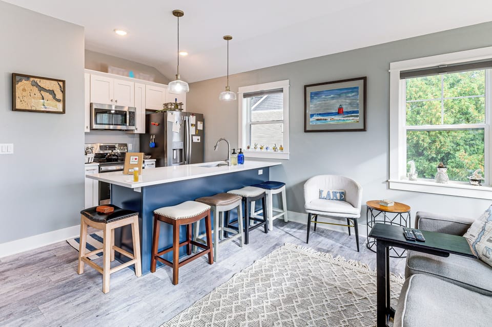 Fully Equipped Kitchen | Cooking Basics | 2nd-Floor Condo | Single-Story Unit