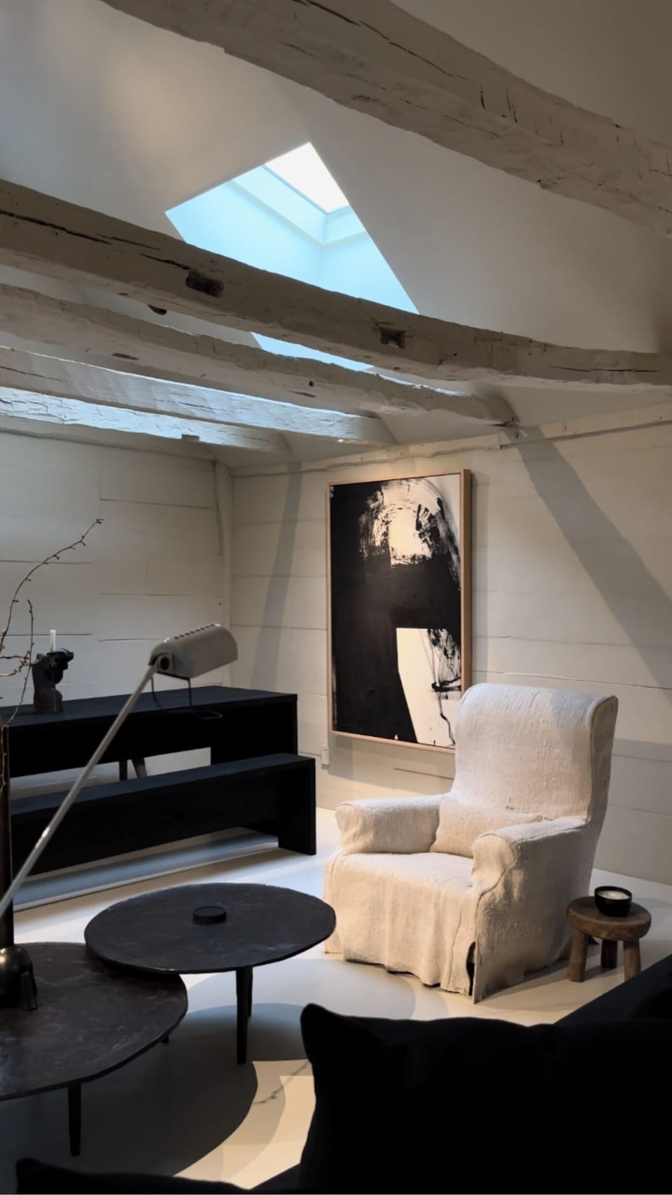 Detail of the Living Room
