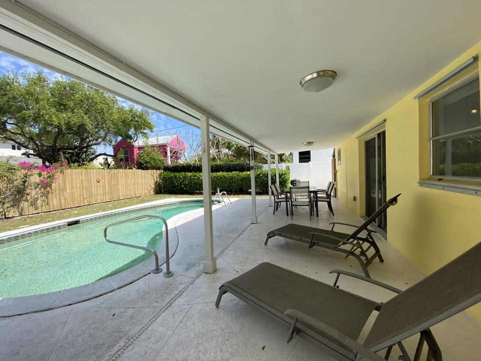 Poolside Porch