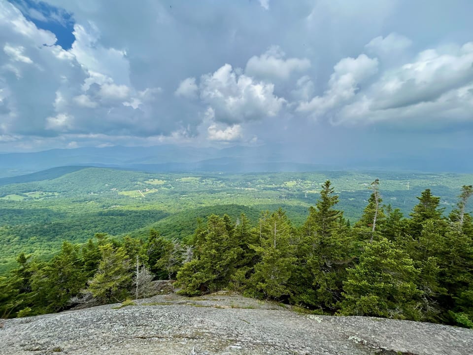 Stowe Pinnacle Hiking