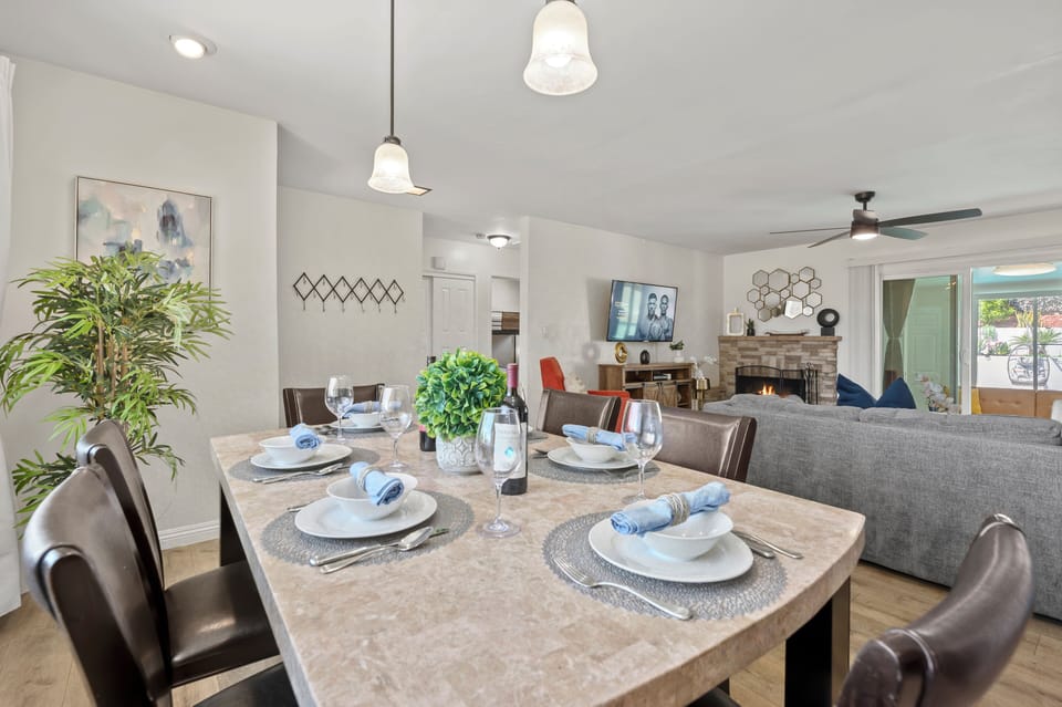 Open-concept living at its finest