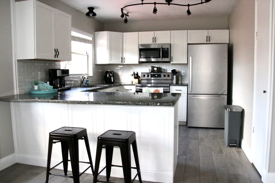 Fully equipped kitchen