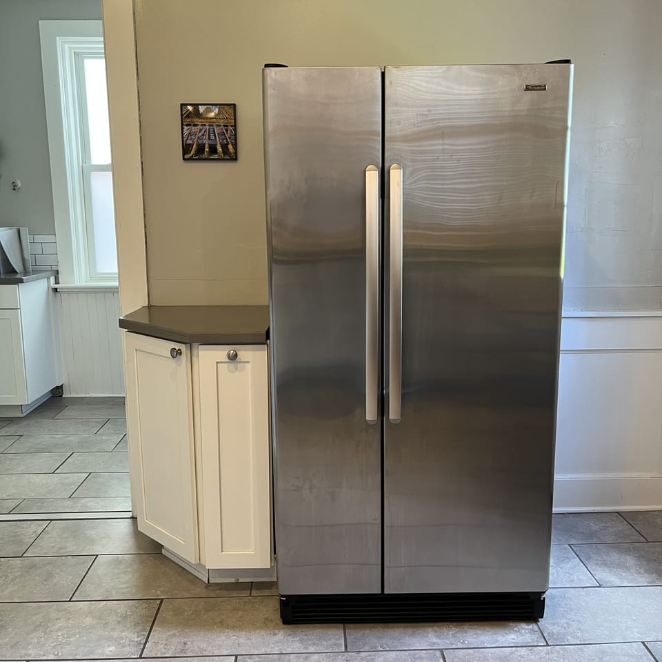 Refrigerator and Freezer