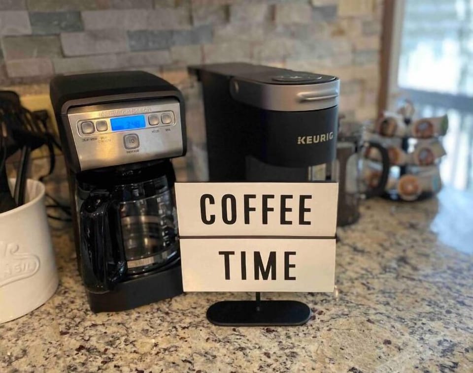 Coffee and/or coffee maker