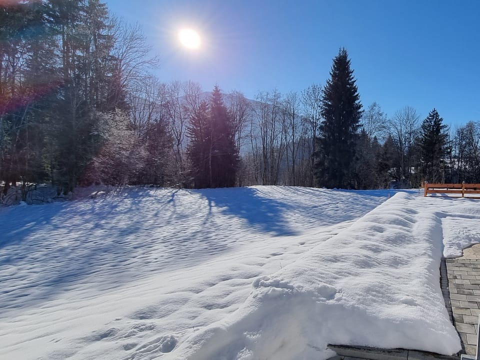 Snow and ski sports