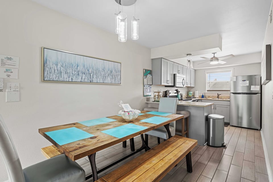 Open Layout - Dining / Living Room / Kitchen