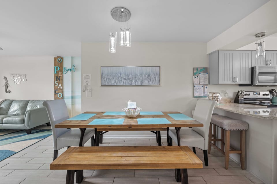 Open Layout - Dining / Living Room / Kitchen