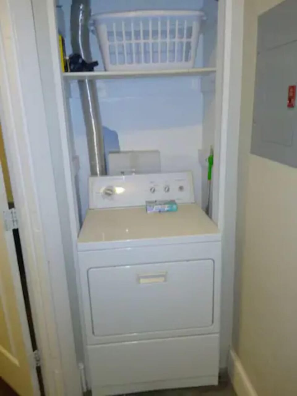 Free washer/dryer and free detergent! 