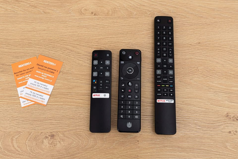 TV remote controls