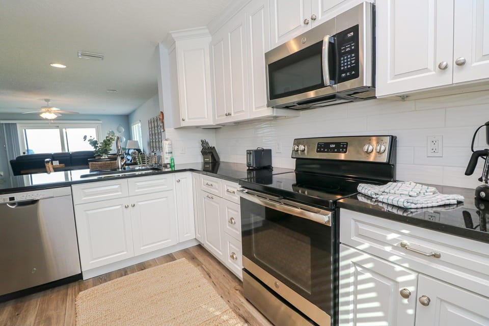 St. Augustine Ocean Front Rentals Kitchen