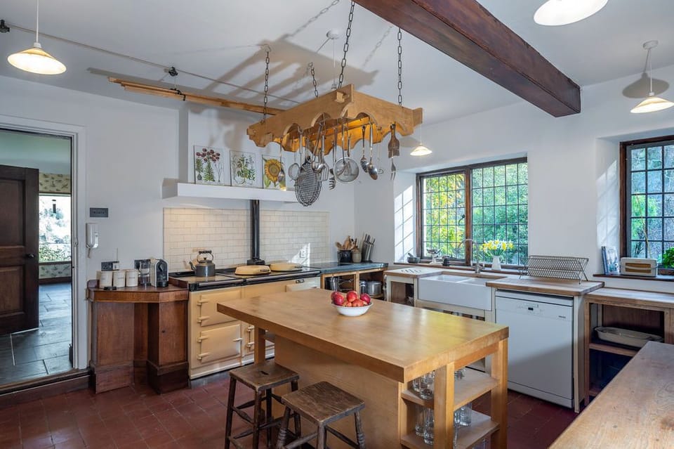 Kitchen and Aga