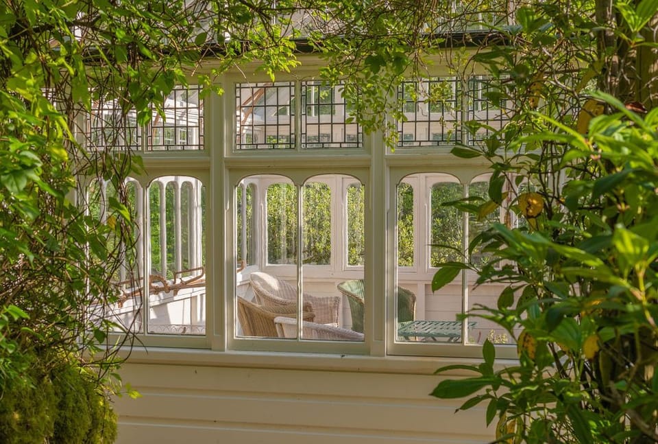 Glass house