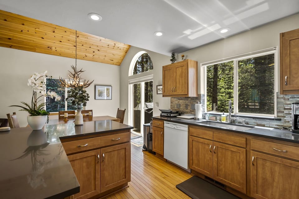 Kitchen: 
Sun Valley Mountain Escape