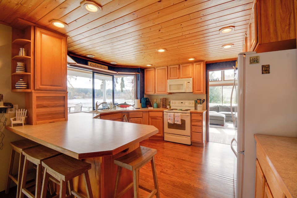 Kitchen | Fully Equipped