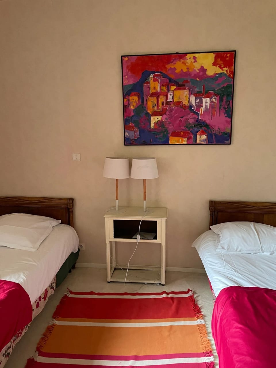 Single bed