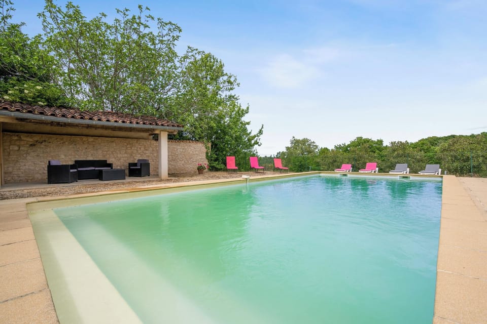 Swimming pool view