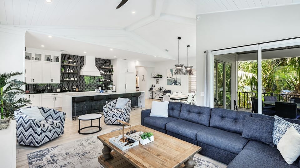 Open Concept Living