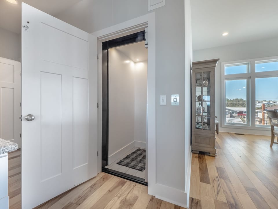 Enjoy the Convenience of a Private Elevator