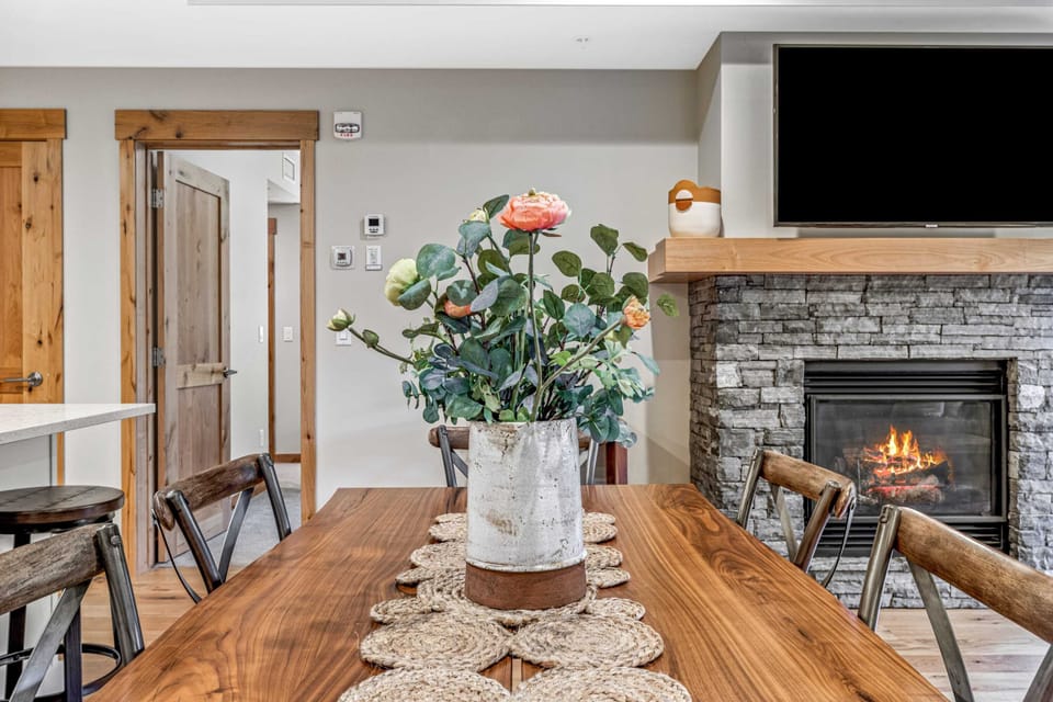 Dining Table in living room