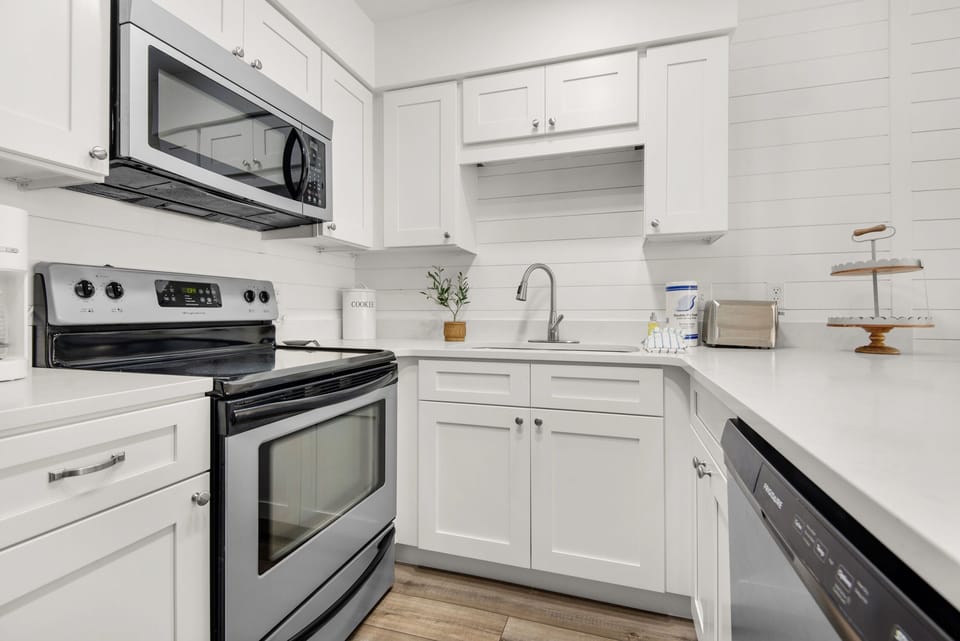Kitchen has all you need