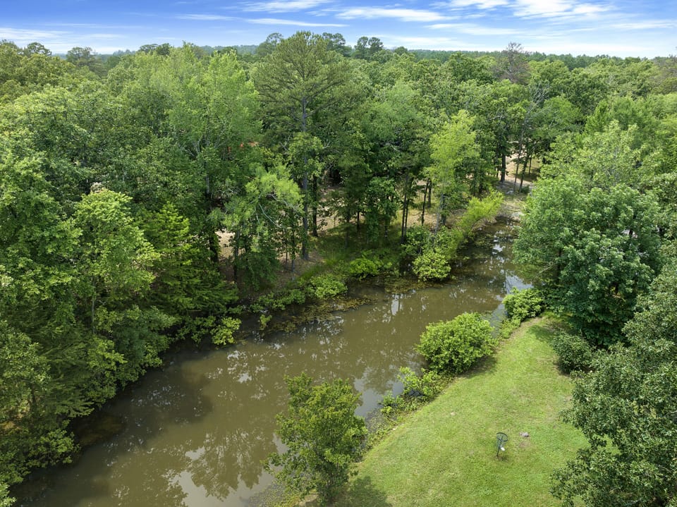 Onsite Fishing Pond. Stocked with Bass and Bluegill.  Catch and Release.