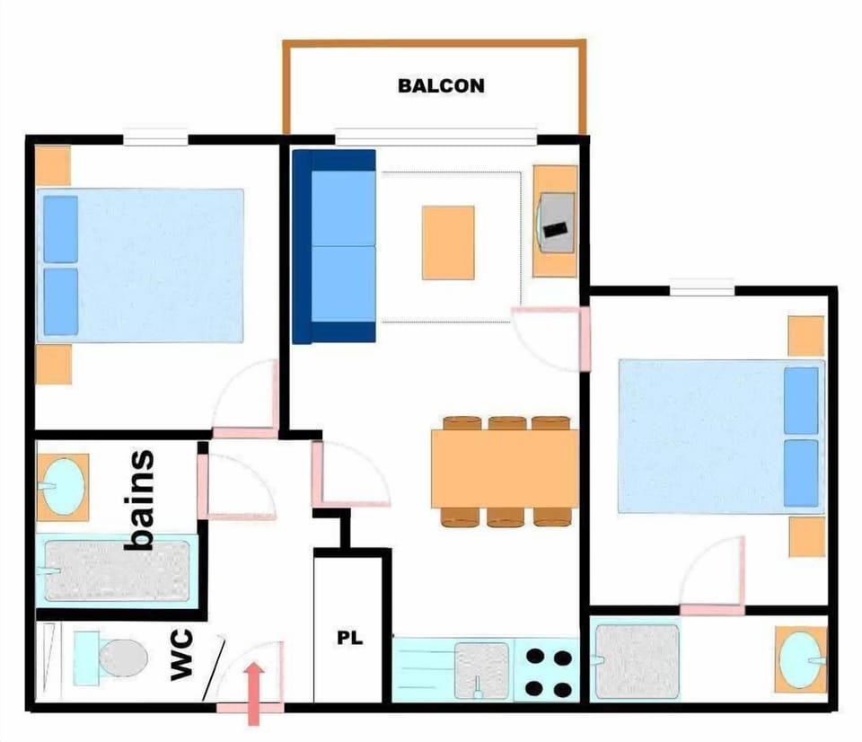 Floor plan