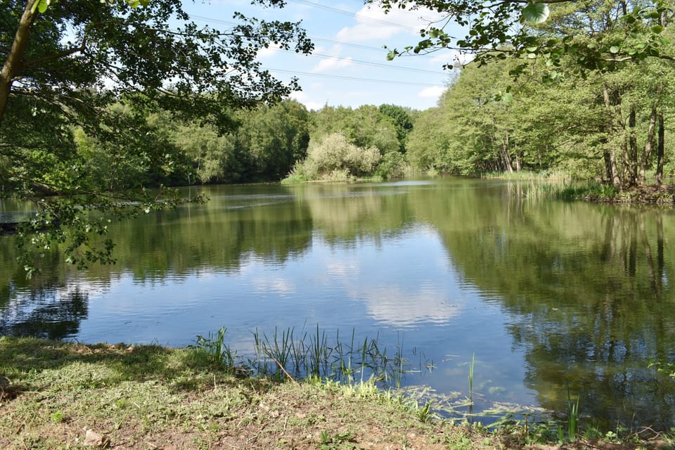 One of the fishing lakes