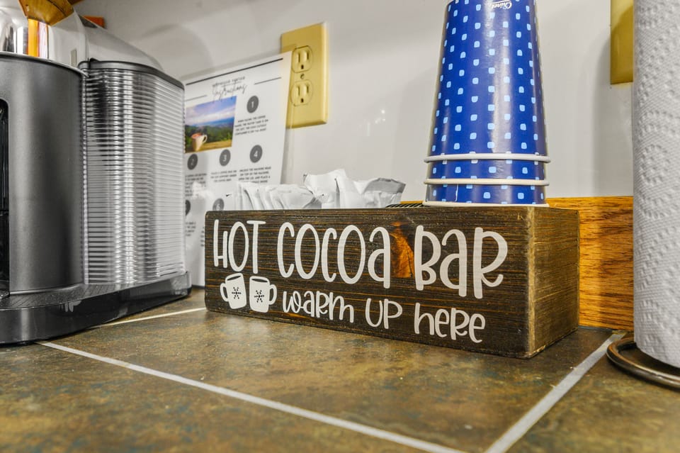 Hot Chocolate Bar