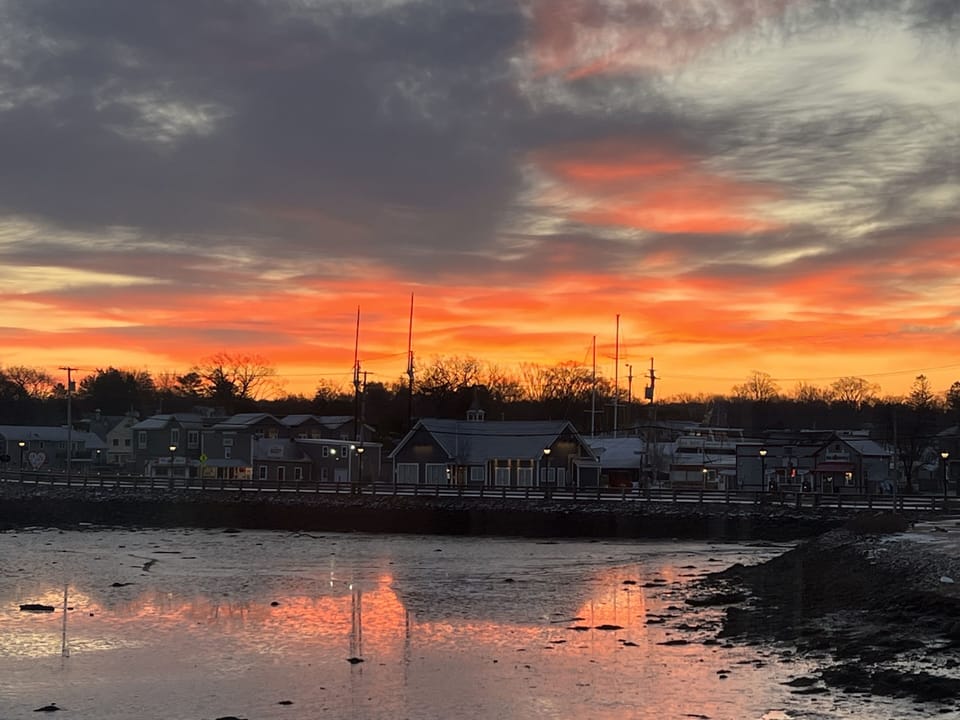 Morning sunrise! Special treat for early risers!