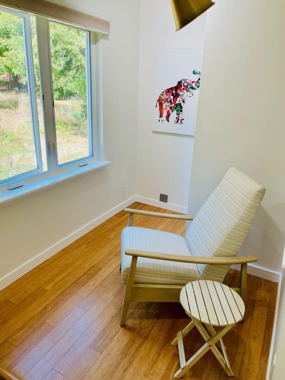 Recliner  in the back porch