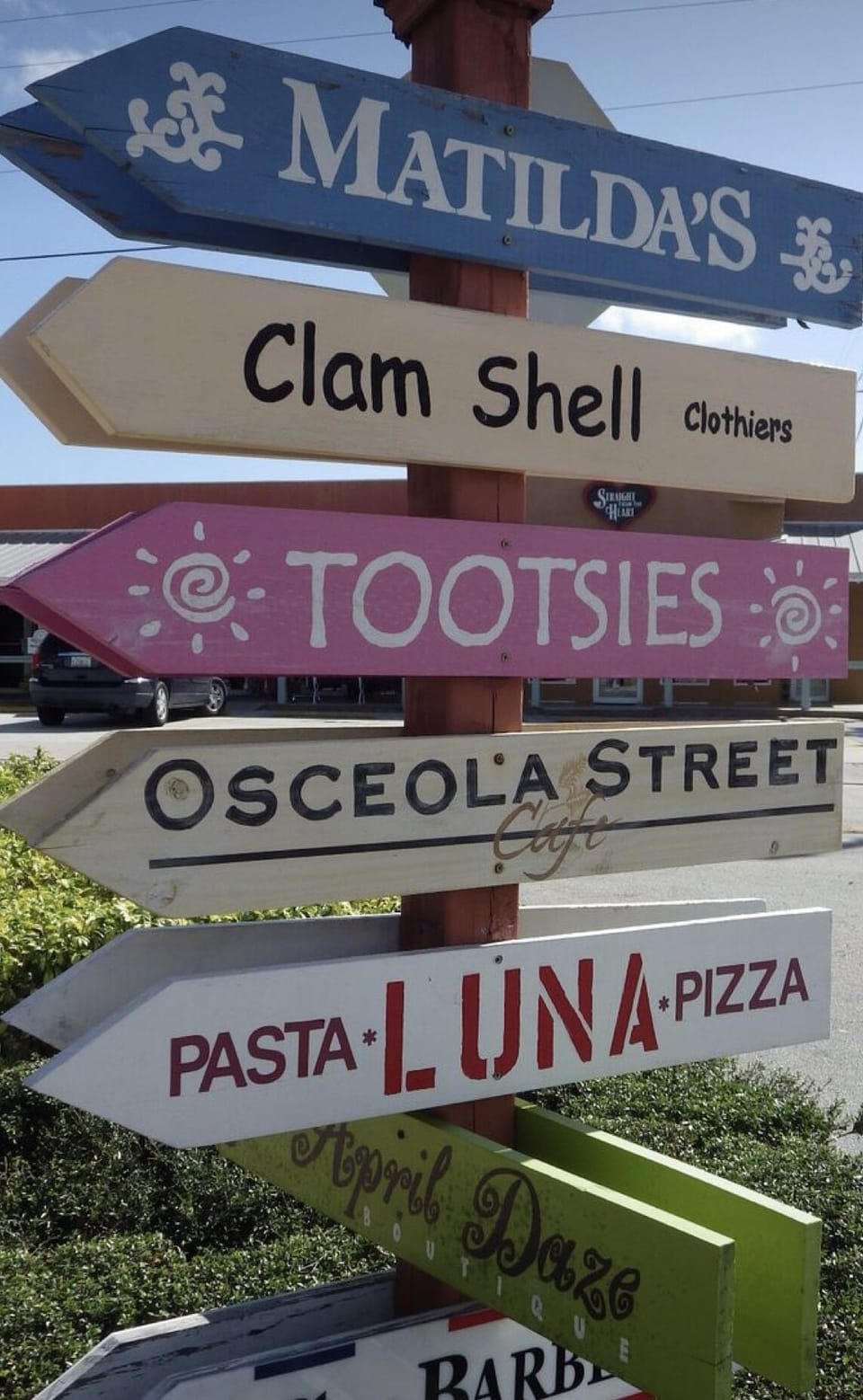 Must stop and experience while visiting downtown Stuart. Local favs!