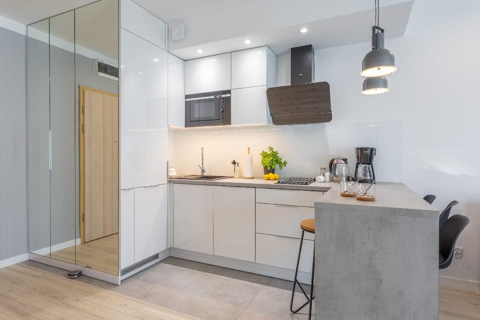 Kitchen area