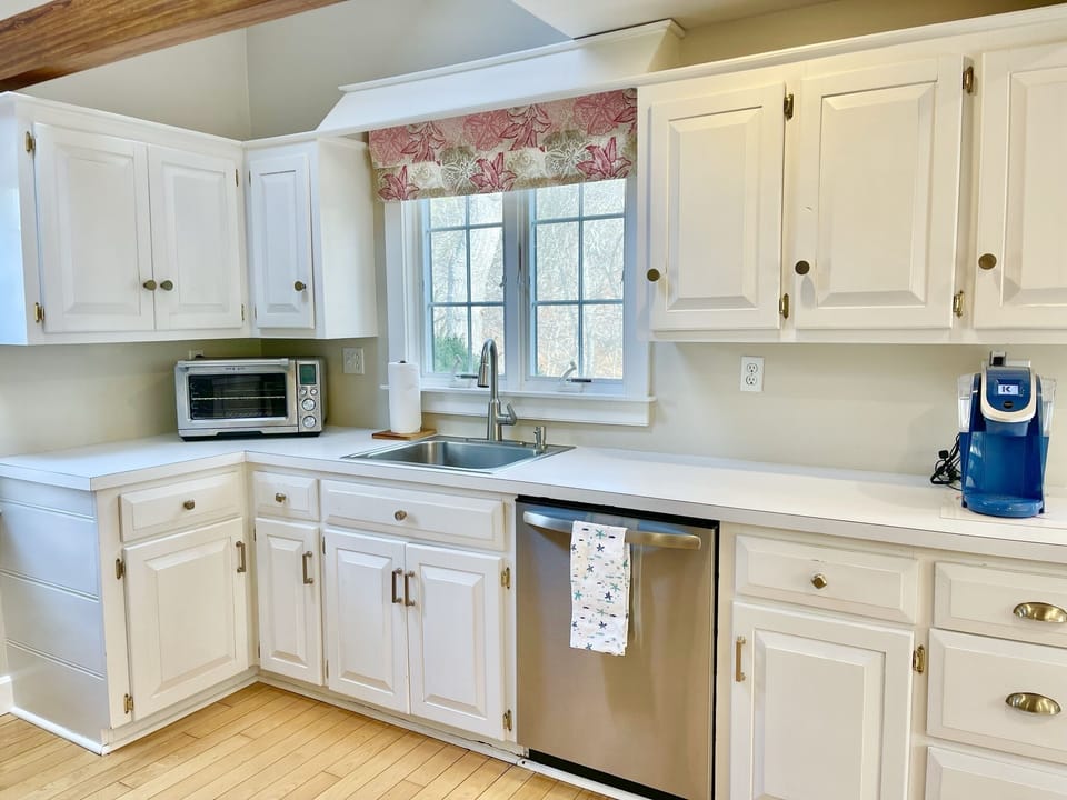 fully stocked Kitchen