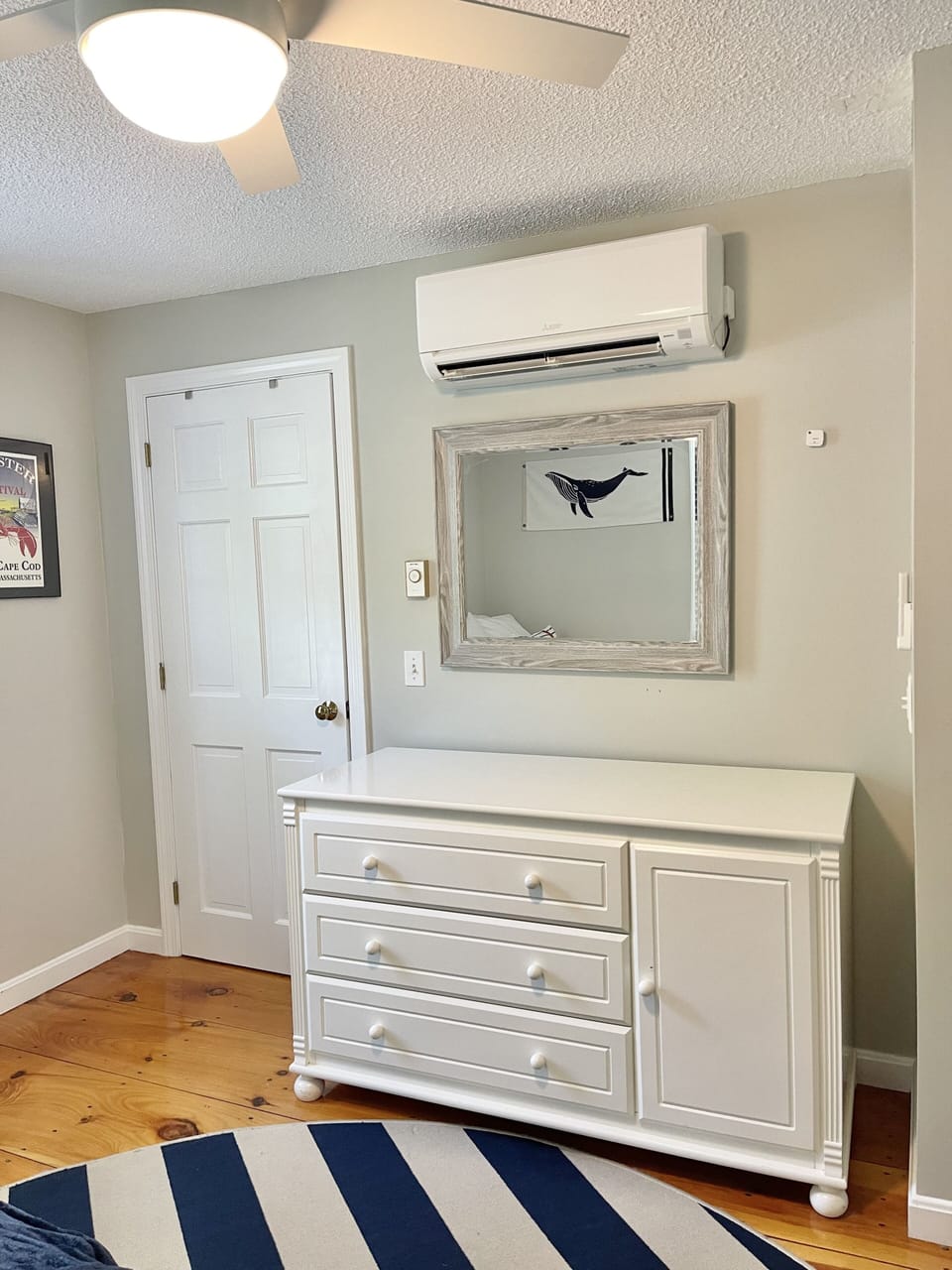 Downstairs twin w/trundle bedroom