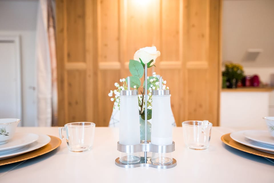 Work Table & Chair, Lamps, Fireplace, Stylish Fun LED Lights Included
