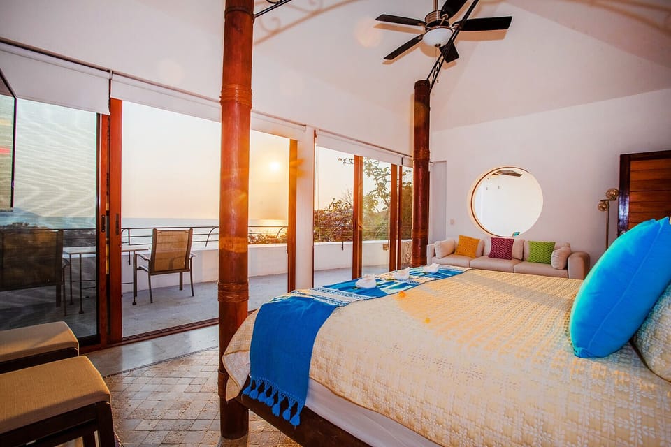 Master Suite 1 is beautiful from the inside out and beyond!