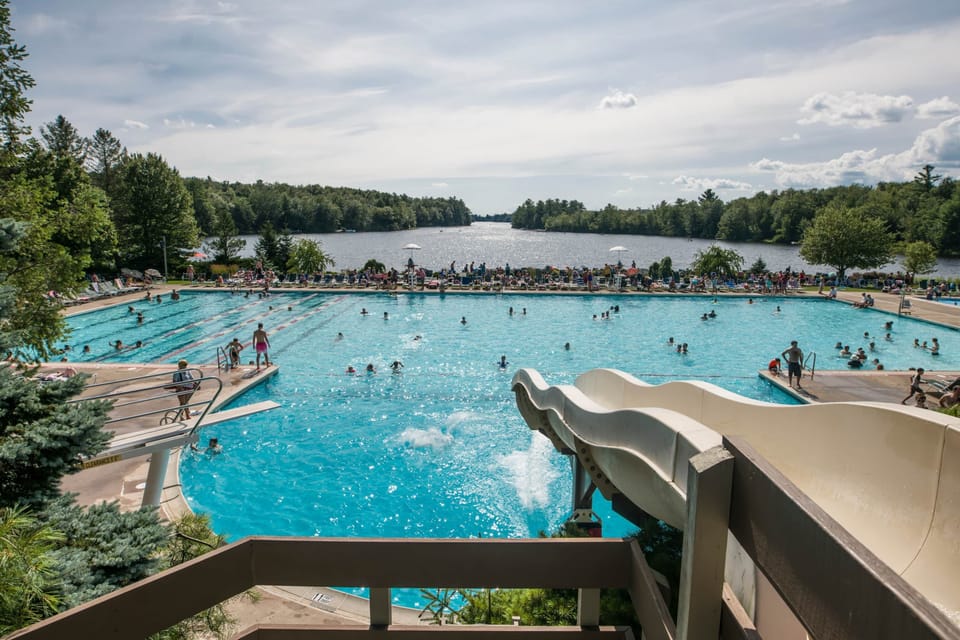 Optional Lake Naomi Club Pool