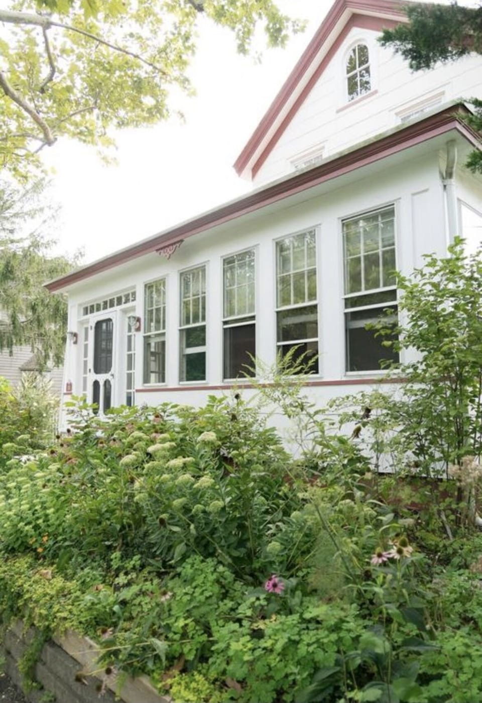 Front of house 