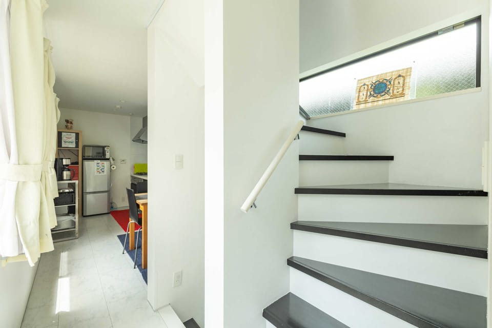 Clean lines and natural light guide you through this bright, well-organised home layout