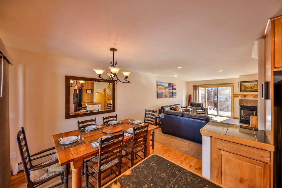 Dining area