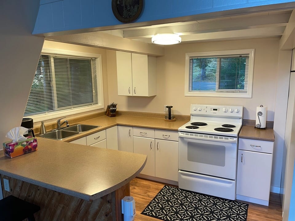 Our fully equipped kitchen.