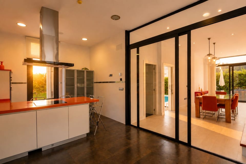 Kitchen or kitchenette