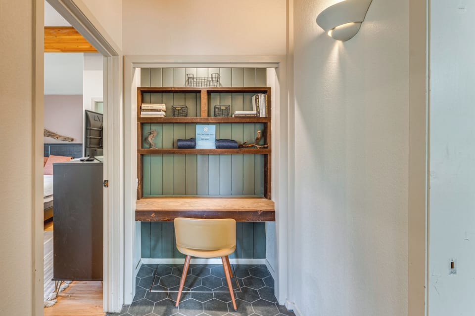 Bedroom 1 | WFH Office