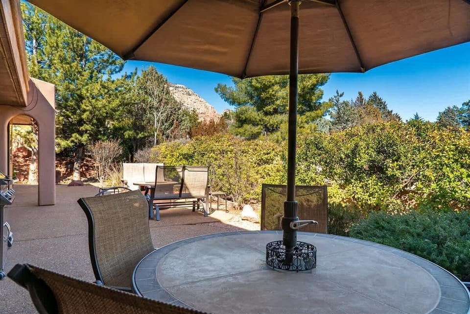 Experience the ultimate in outdoor Sedona living