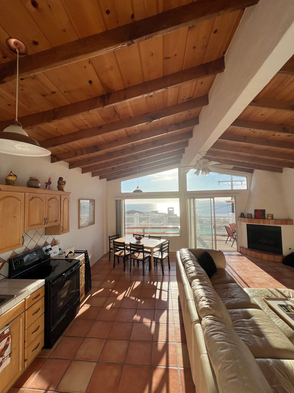 Living / Dining room / Kitchen