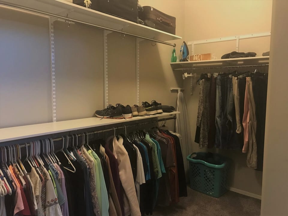 Master Closet