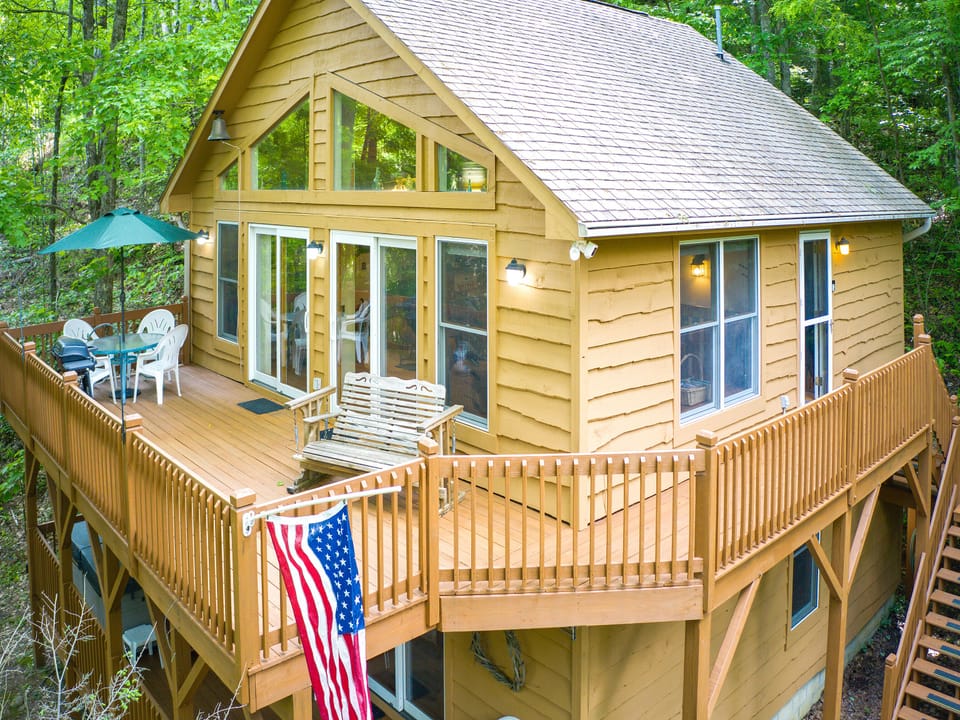 Relax in the solitude of nature.