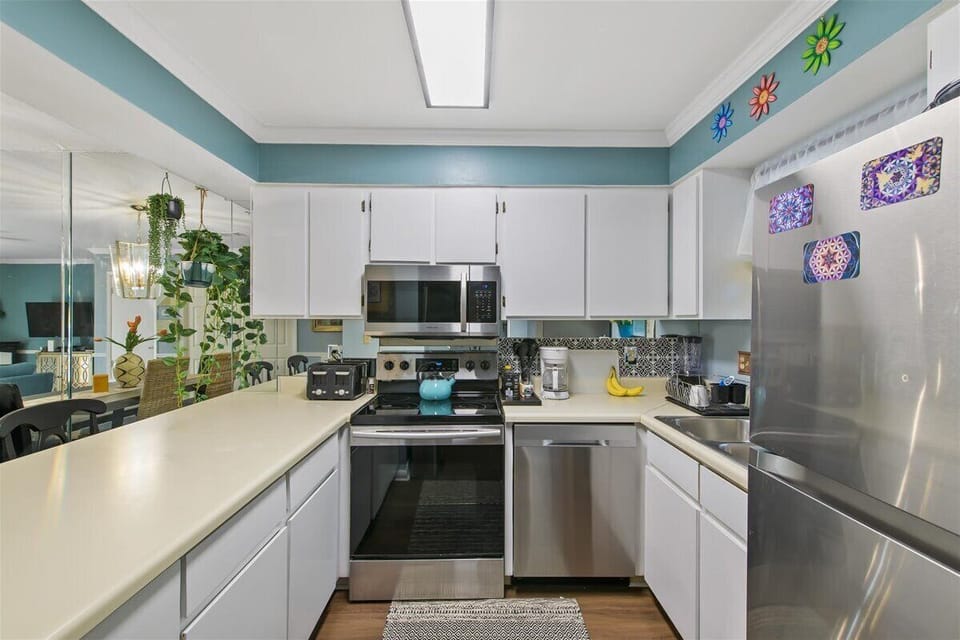 Fully equipped kitchen!
