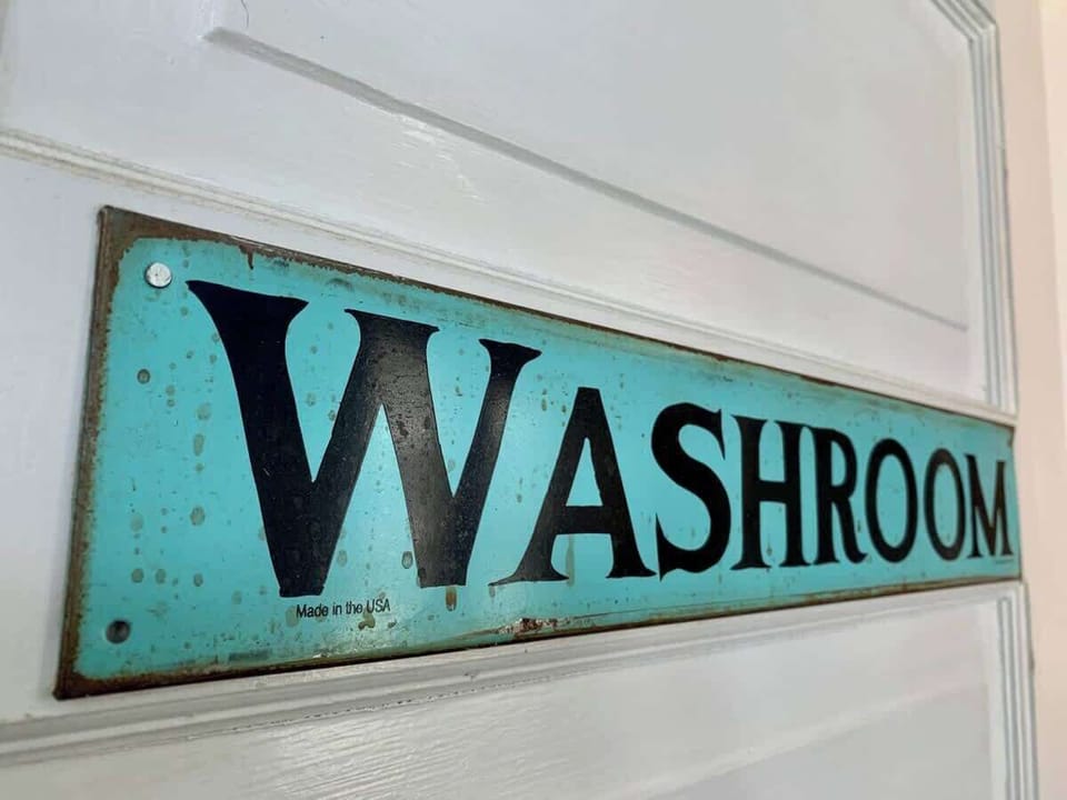 The washroom is clean, functional, and well-equipped with all the essentials for your comfort. It’s designed to provide a refreshing space to start or end your day, ensuring you have everything you need for a relaxing stay.