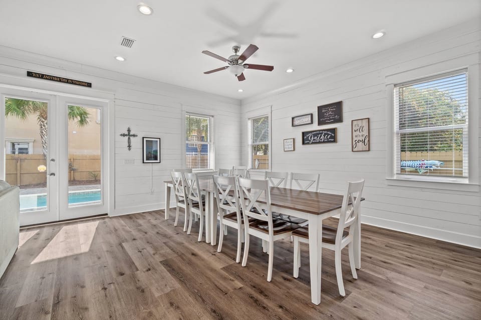 First Floor Dining Area